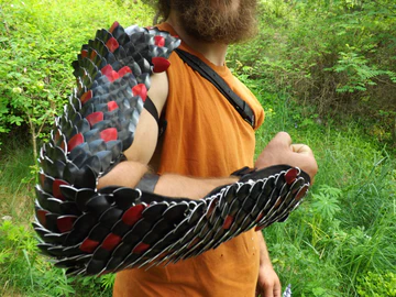 Phoenix Feather Necklace